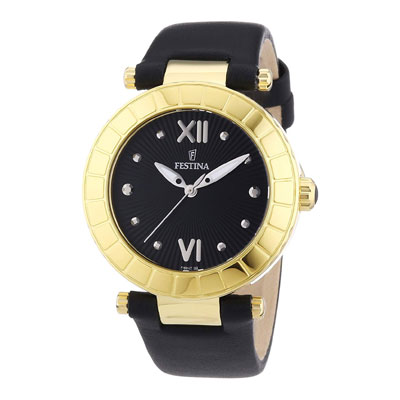 festina mujer dorado